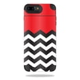 thumbnail image 1 of MightySkins MJAIRIP7PL-Red Chevron Skin Decal Wrap for Mophie Juice Pack Air iPhone 7 Plus - Red Chevron, 1 of 2