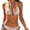 Pink Cow 1, variant on Womens Cow Print 2 Piece Swimsuits Sexy Triangle Halter Thong Bikini Set Bathing Suit