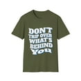 thumbnail image 2 of Don't Trip Over Inspirational What Is Behind You Graphic, 2 of 8