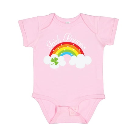 

Inktastic Irish Princess St Patricks Day Rainbow Gift Baby Girl Bodysuit
