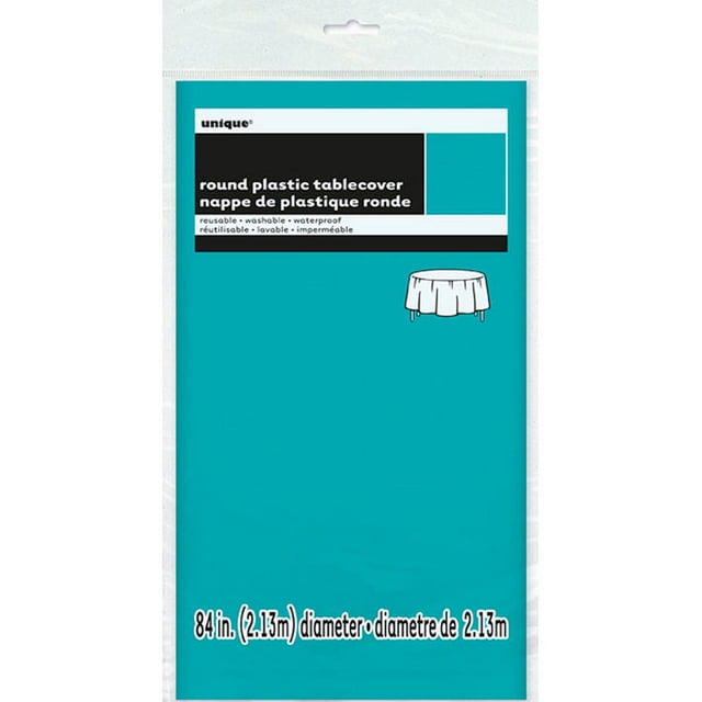 Amscan Nappe Ronde en Plastique pour Fête