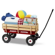 Radio Flyer, 36 All Terrain Wagon, Air Tires, Red