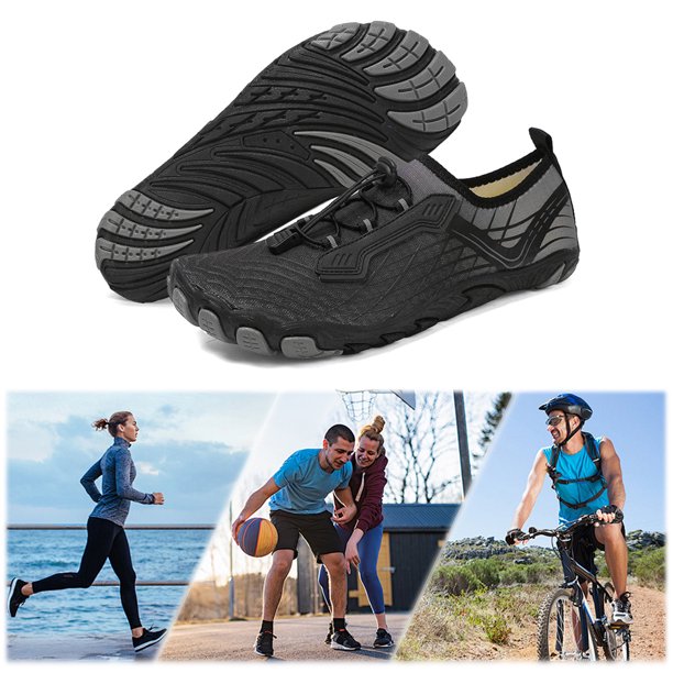 Zapatos Trekking Al Aire Libre Playa Descalzo Livianos Unisex Sin Deslizamiento Secado para Acu