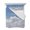 Blue, variant on Clouds Full Size Down Alternative Comforter, Lightweight Comforter Quilt Bedding Set with Pillow Shams Blue White Sky Natural Landscape All Seasons Bed Comforter Duvet Insert 78"x90"