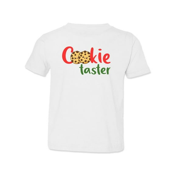 Cookie Taster T-Shirt Toddler -Smartprints Designs,  4 Toddler