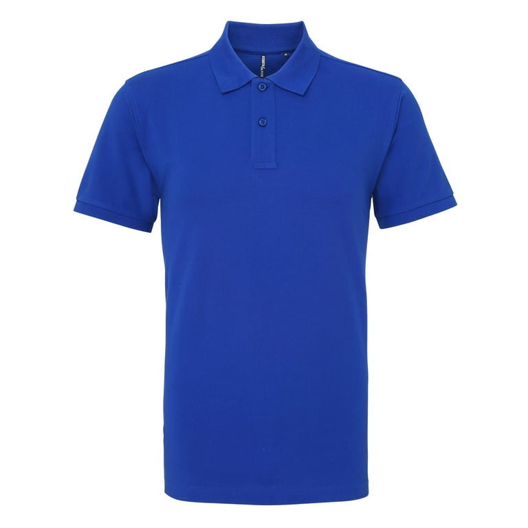 Asquith & Fox Mens Plain Short Sleeve Polo Shirt