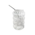 thumbnail image 4 of GROWTH TANK Glass Sippy Cup with Straw Cute Iced Coffee Cup Reusable Glassware Water 865mL, 4 of 9