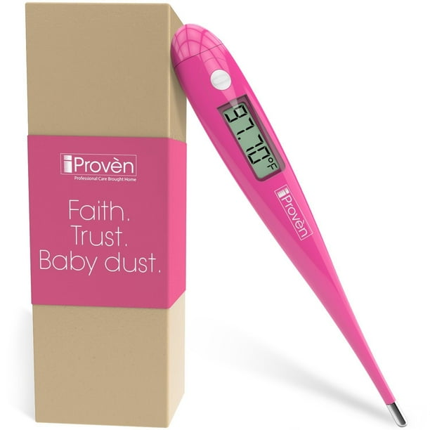 iProven BBT271A Basal Thermometer for Ovulation — Temperature