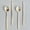 2, variant on Korean Made Traditional Utensil Chopstick Set Flatware Champagne Gold Stainless Steel Spoon & Chopsticks Comfortable Grip Stocking Stuffer