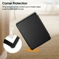 thumbnail image 5 of Fintie Slim Case for Nook GlowLight 4 Plus Tablet 7.8" (2023 Release) - Ultra Lightweight SlimShell PU Leather Cover, Black, 5 of 7