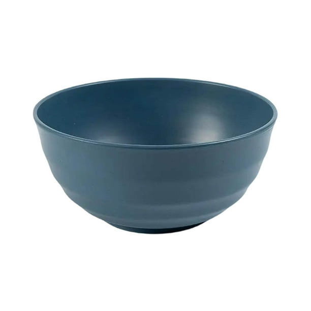 Gran Tazón de Plástico Tazón de Plástico - Lavavajillas Tazón de Grano Seguro Grande 19.5x9cm X 1