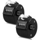 thumbnail image 1 of 2 Pices Compteur Cliquer 4 Chiffres(noir), Compteur Manuel, Compteur Manuel En Mtal Pour Le Sport, Coach, Cas, 1 of 5