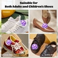 thumbnail image 6 of LA BELLEFÉE Sneaker Deodorizer Balls, 6 Pack, Lavender Scent, Odor Eliminator Air Freshener Ball for Shoes, Drawers, Gym Bag, Handbag, 6 of 7