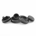 thumbnail image 6 of 170Pcs 7 Sizes Rubber Grommet Assortment Kit, Firewall Hole Plug Set Electrical Wire Gasket Solid Hole Plugs Set, 6 of 7