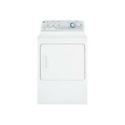 GE GTDP490GDWS - Dryer - width: 27 in - depth: 28.3 in - height: 42 in - front loading - white on white