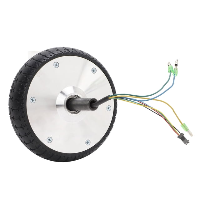 Rueda De Motor De Scooter Autoequilibrado De 6,5 Pulgadas, 3,0 Imanes Estabilidad Mejorada Reemplazo De Neumático Autoequilibrado Larga Durabilidad Para Montar