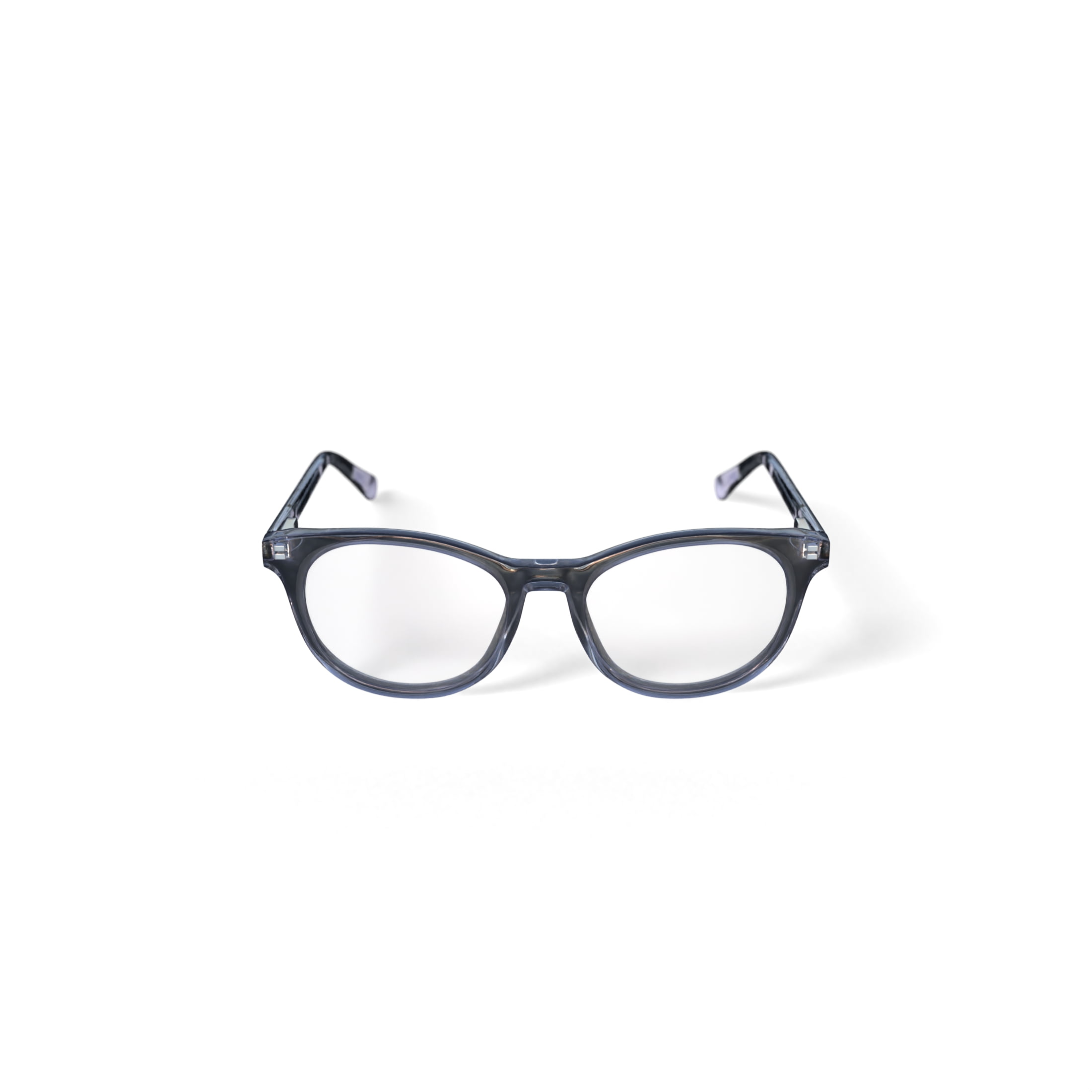 Nautica Youth NGO103 Prescription Eyeglasses with Case, Crystal