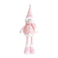 thumbnail image 1 of Muñeco de peluche navideño Muñeco navideño relleno Muñeco decorativo clásico Centro de mesa muñeco de nieve telescópico, 1 of 9