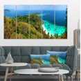 thumbnail image 1 of Similan Islands Paradise Bay - Modern Seascape Canvas Artwork, 1 of 3