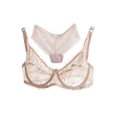 thumbnail image 4 of Sujetador de gasa de encaje de mujer empujan hacia arriba la ropa impermeable MABOTO Beige/40B, 4 of 4