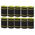 thumbnail image 1 of Enveloppe de Couverture de Poignée, Housses de Poignée en Mousse Jetables Prévenir Glisser Réduire la Douleur pour la Poignée de la Machine Rouge, Vert, Jaune, 1 of 8