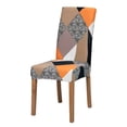 thumbnail image 4 of ¡Transforme su comedor con una elegante funda para silla con estampado elástico de 1 pieza!, 4 of 4