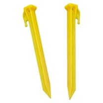 Yellow 9" Utility Stake (50-Pack)