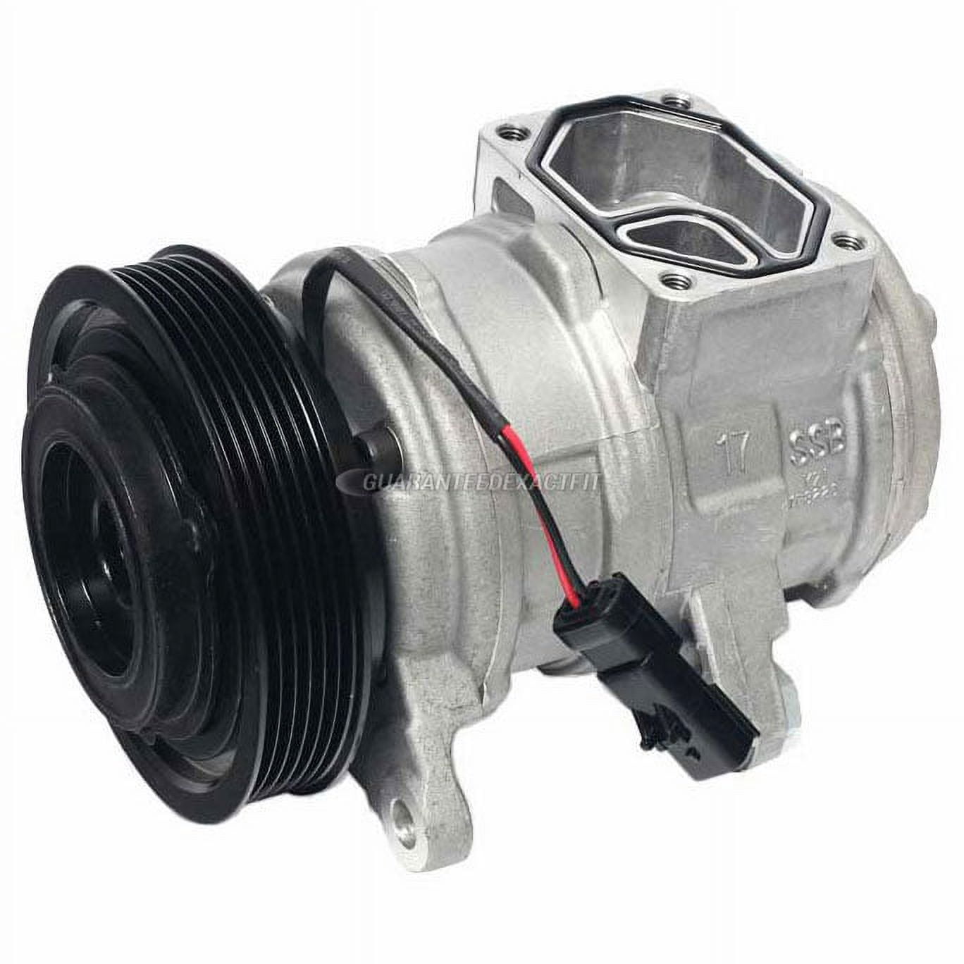 AC Compressor & A/C Kit For Jeep Grand Cherokee 4.7L V8 2002 2003 2004 WJ - Includes Drier, Expansion, Oil & O-Rings! - BuyAutoParts
