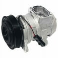 thumbnail image 2 of AC Compressor & A/C Drier For Jeep Grand Cherokee 4.7L V8 WJ 1999 2000 2001 - BuyAutoParts, 2 of 7