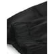 thumbnail image 5 of Pantalones cargo elásticos de malla para mujer de cintura alta, estilo holgado, talla XL, color negro, 5 of 6