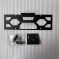 Rear license plate and light bracket for jeep wrangler JL JK rear