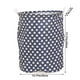 thumbnail image 3 of Clothes Basket Storage Basket Household Fabric Storage Basket Dirty Clothes Basket Sundries Storage Basket Printed Large Capacity Handle Dirty Clothes Basket, 3 of 6