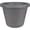 Warm Gray, variant on The HC Companies 20 Inch Round Prima Planter - Large Plastic Plant Pot with Rolled Rim for Indoor Outdoor Plants Flowers Herbs, Warm Gray Pack of 2