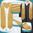 thumbnail image 5 of Endea Graduation Antique Gold Graduation Stole, 5 of 6