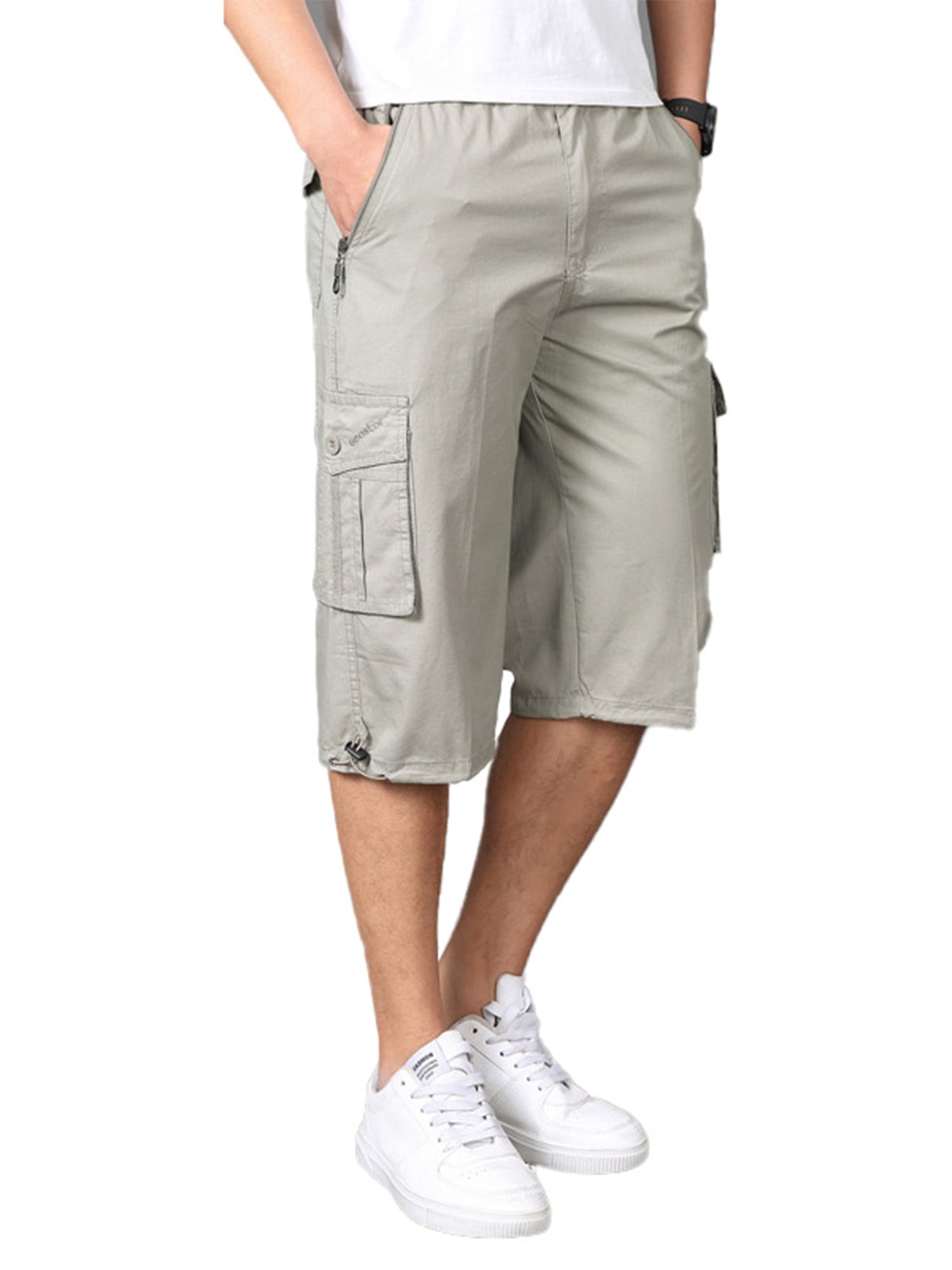 UKAP - UKAP Mens Elasticated Cargo 