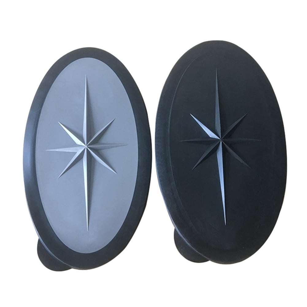 Kayak Hatch Cover Kayak Boat Deck Plate Kayak Boat Deck Hatch Cover Waterproof Kayak Boat Accessories,Gray