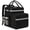 Grey, variant on Food Delivery Bag, Expandable Food Delivery Backpack with 7 Cup Holders, Large Insulated Pizza Delivery Bag with Reflective Strip, Delivery food Bag Fis for Bike, doordash, Uber Eats, Grey