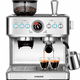 thumbnail image 1 of Cafetera Espresso SANGKEE 20 Bar con Molino, Espumador de Leche, 1500W, ESG1-Pro, 1 of 8