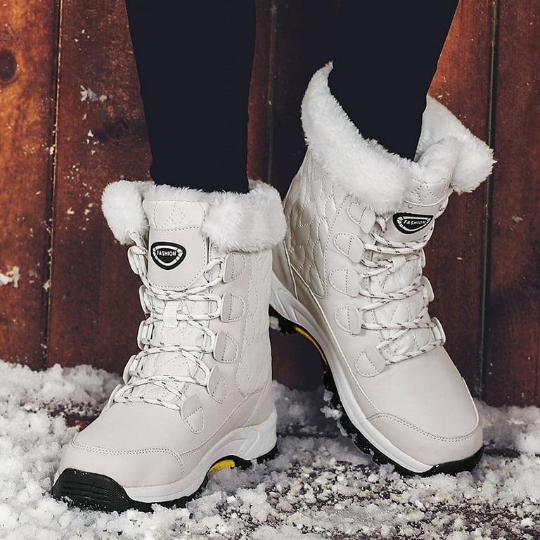 Comfortable waterproof winter clearance boots