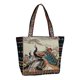 thumbnail image 4 of Bolso de hombro de lona para mujer Bolso de viaje de moda para mujer Bolso de viaje con cremallera informal jinwen  Monedero de hombro, 4 of 8