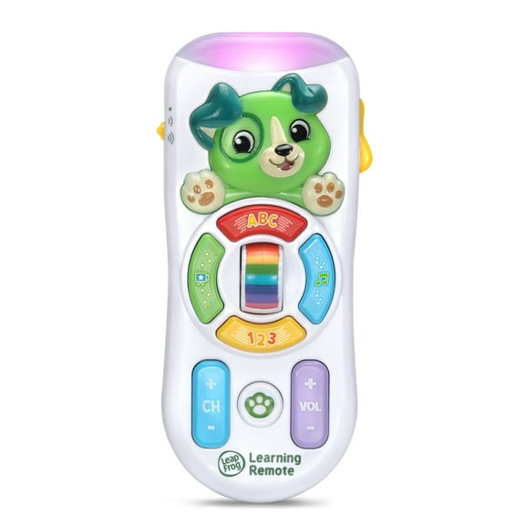 LeapFrog Channel Fun Learning Remote Baby and Toddler Toys