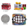 thumbnail image 2 of joogoo Wolf with Wing Insulated Lunch Bags Reusable Cooler Box with Shoulder Strap, 2 of 6