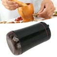 thumbnail image 1 of Power Grinder, Stainless Steel Black Electronic  Grinder Sealed Inner Cover Quick  For Crushing Coffee Beans US Plug 110V, 1 of 8