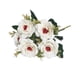 thumbnail image 2 of Plantas Verdes Artificiales De Tela Ramo de rosas artificiales blancas de tela,flores falsas para decoración de bodas,hogares y hoteles (1 pieza) Rkxzt, 2 of 9