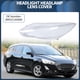 thumbnail image 2 of 1 Pc Cubierta de Lente de Faro Frontal Izquierdo para Ford Focus 2012-2014 No.BM5Z13008W PC Claro, 2 of 6
