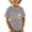 Grey, variant on Boys Shirts Graphic Print Short Sleeve S Play School Plus Size Boys Clothing,Black,100