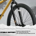 thumbnail image 4 of cubsala 24 Inch BMX Race Bike Trident Bicycles Beginner-Level to Advanced Riders with 2 Pegs Trick Cycling and Professional Riding, Golden, 4 of 10