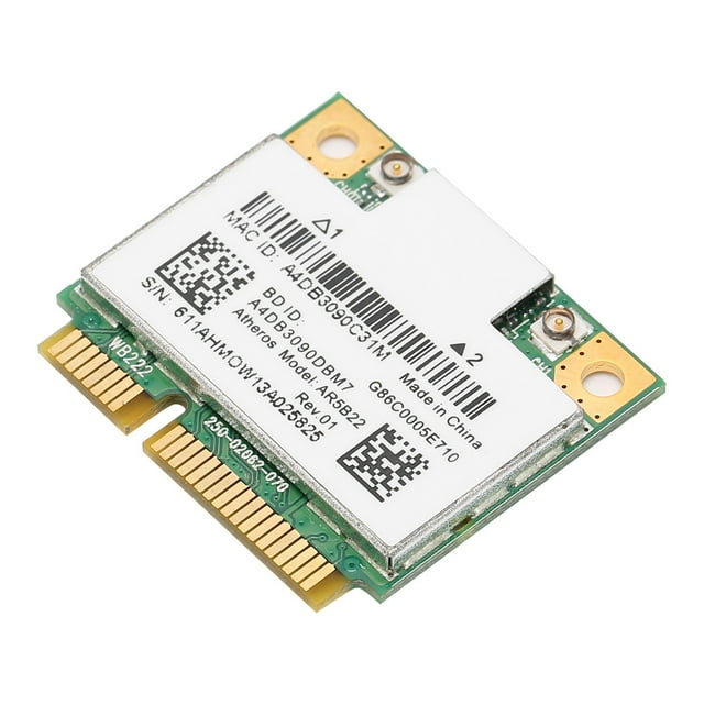 Wifi Card, Small Size Stable Performance Wireless Card Easy Installation For Home