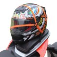 thumbnail image 3 of Correas Moto Correas Cuerda Elástica Fijación Del Asiento Trasero Correas Elásticas Reflectantes para Y 4 Piezas (60 Cm Naranja), 3 of 9