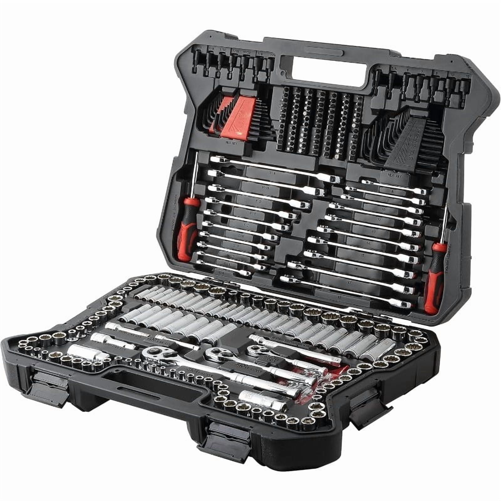 Stanley® 92-824 69-piece Black Chrome Mechanics Tool Set - Walmart.com